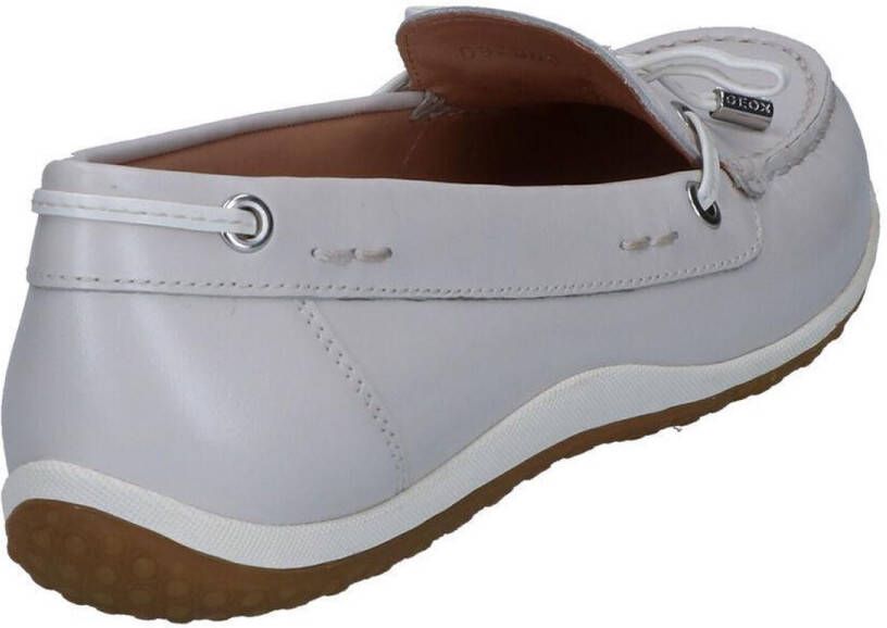 GEOX D VEGA MOC vrouwen Mocassins gebroken wit