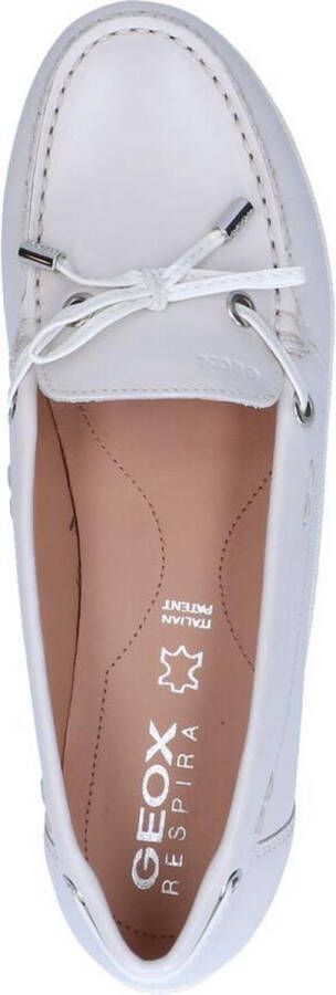 GEOX D VEGA MOC vrouwen Mocassins uit wit
