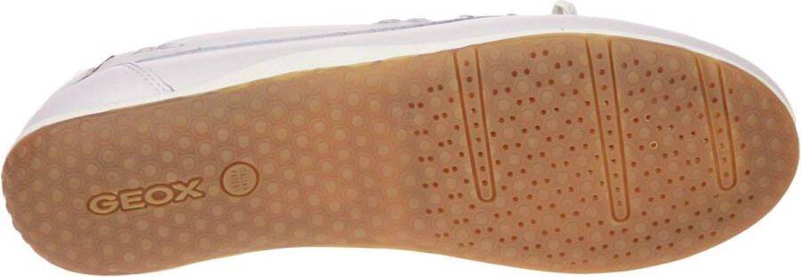 GEOX D VEGA MOC vrouwen Mocassins uit wit