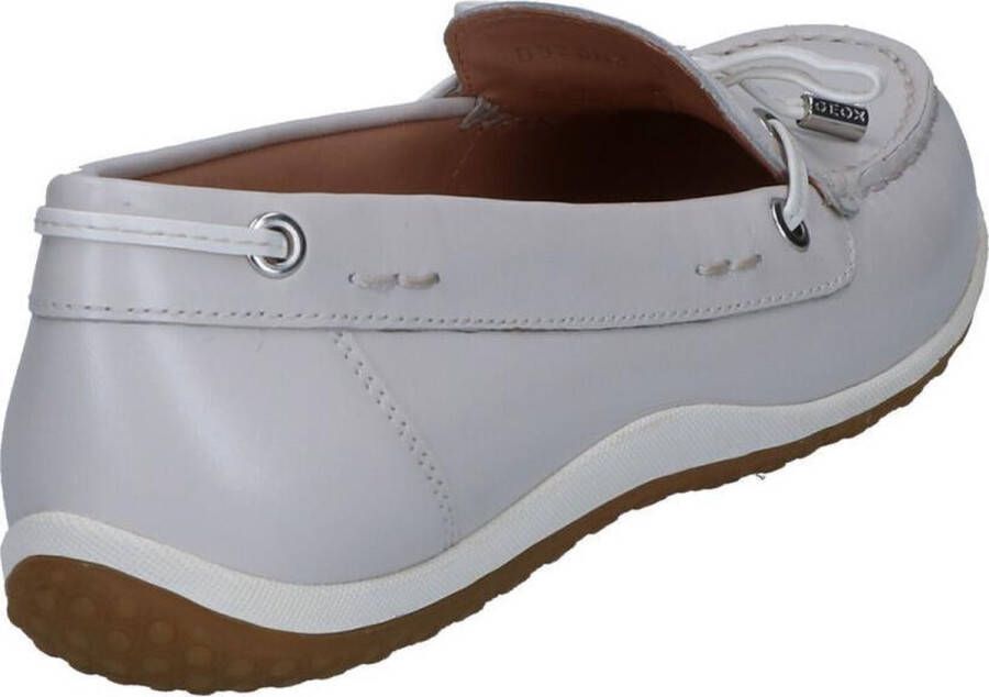 GEOX D VEGA MOC vrouwen Mocassins uit wit