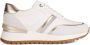 GEOX D3500A Volwassenen Lage sneakersDames sneakers Wit beige - Thumbnail 4