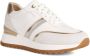 GEOX D3500A Volwassenen Lage sneakersDames sneakers Wit beige - Thumbnail 5