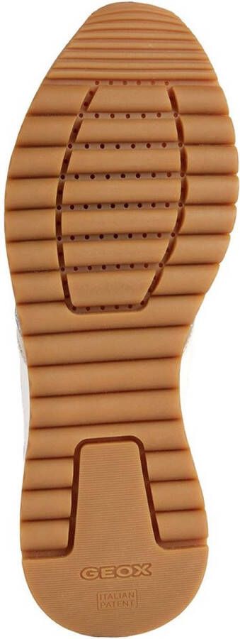 GEOX D3500A Volwassenen Lage sneakersDames sneakers Wit beige - Foto 7
