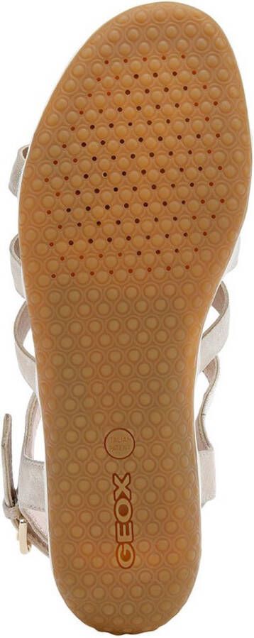 GEOX D72R6A Platte sandalenDames Sandalen Wit beige