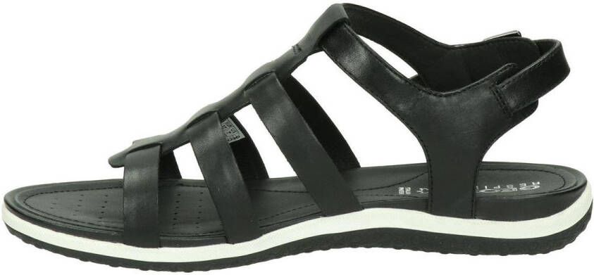 GEOX Dames Sandalen Zwart