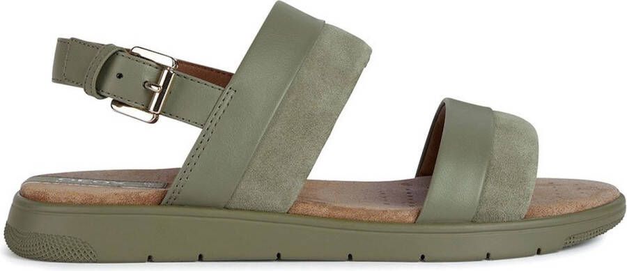 GEOX Dandra A Sandalen Groen Vrouw