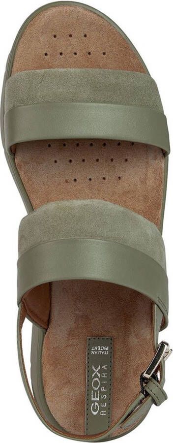 GEOX Dandra A Sandalen Groen Vrouw