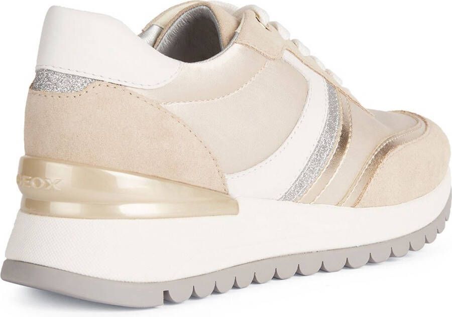 Geox Stijlvolle Casual Sneakers voor Vrouwen Beige Dames - Foto 2