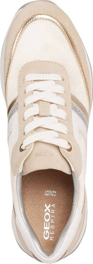Geox Stijlvolle Casual Sneakers voor Vrouwen Beige Dames - Foto 3