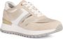 Geox Stijlvolle Casual Sneakers voor Vrouwen Beige Dames - Thumbnail 3