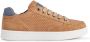 GEOX Sportieve Sneaker Cognac Met Veter En Rits - Thumbnail 11