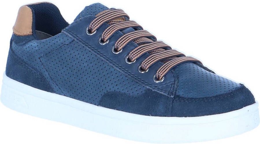 GEOX Djrock Blauwe Sneaker