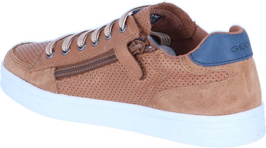 GEOX Djrock Cognac Sneaker