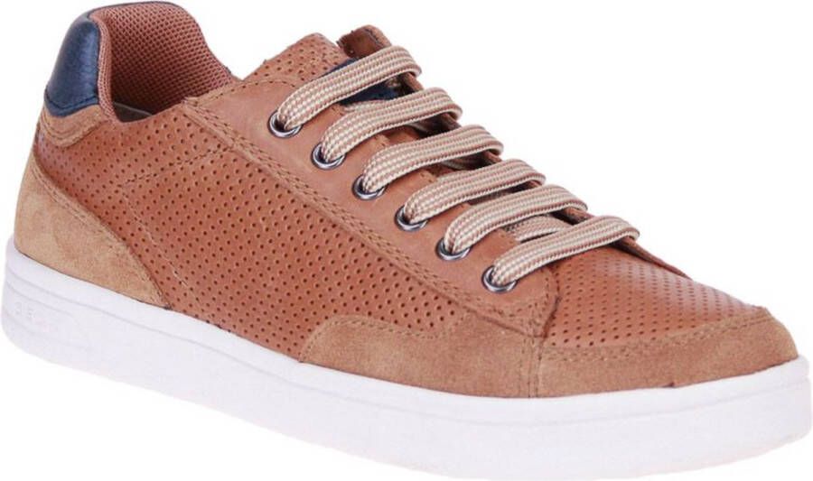 GEOX Djrock Cognac Sneaker