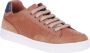 GEOX Sportieve Sneaker Cognac Met Veter En Rits - Thumbnail 5