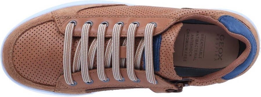 GEOX Djrock Cognac Sneaker