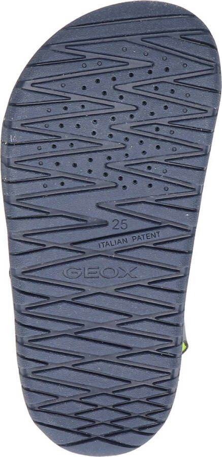 GEOX Fusbetto Boy jongens sandaal Blauw