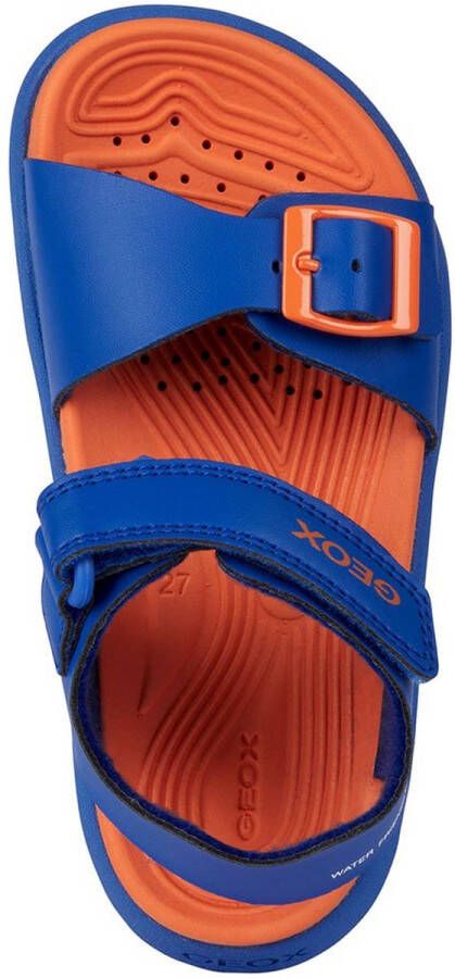 Geox Sandalen met labeldetail model 'FUSBETTO' - Foto 5