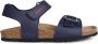 GEOX GHITA JONGENS Sandalen MARINEBLAUW ROOD - Thumbnail 6
