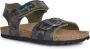 GEOX Ghita Sandalen Groen Jongen - Thumbnail 4