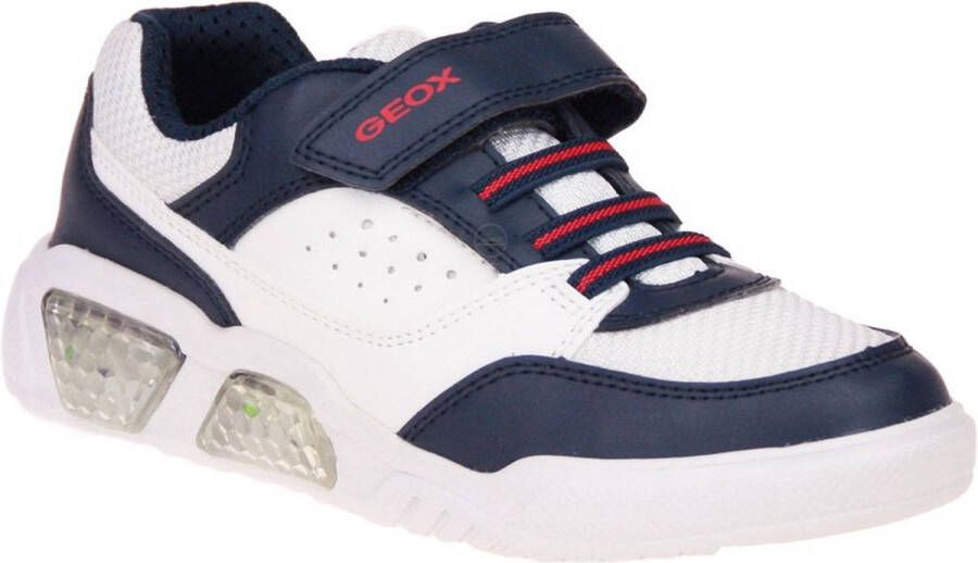 GEOX Illuminus Blauw-Witte Sneaker