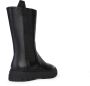 GEOX Isotte F Laarzen Black Dames - Thumbnail 8
