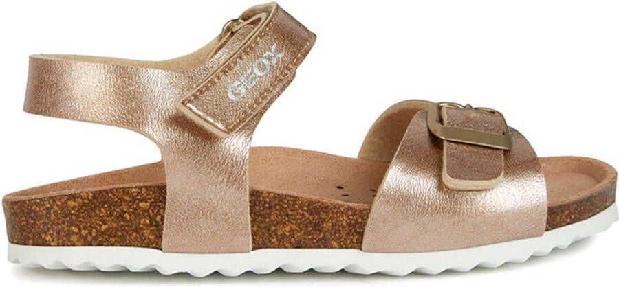 GEOX J Adriel C Kindersandalen Roze Jongen