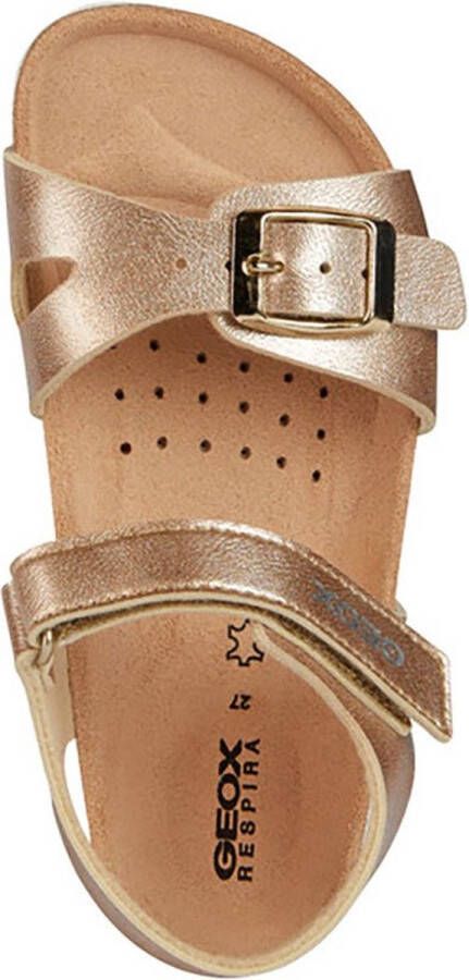GEOX J Adriel C Kindersandalen Roze Jongen