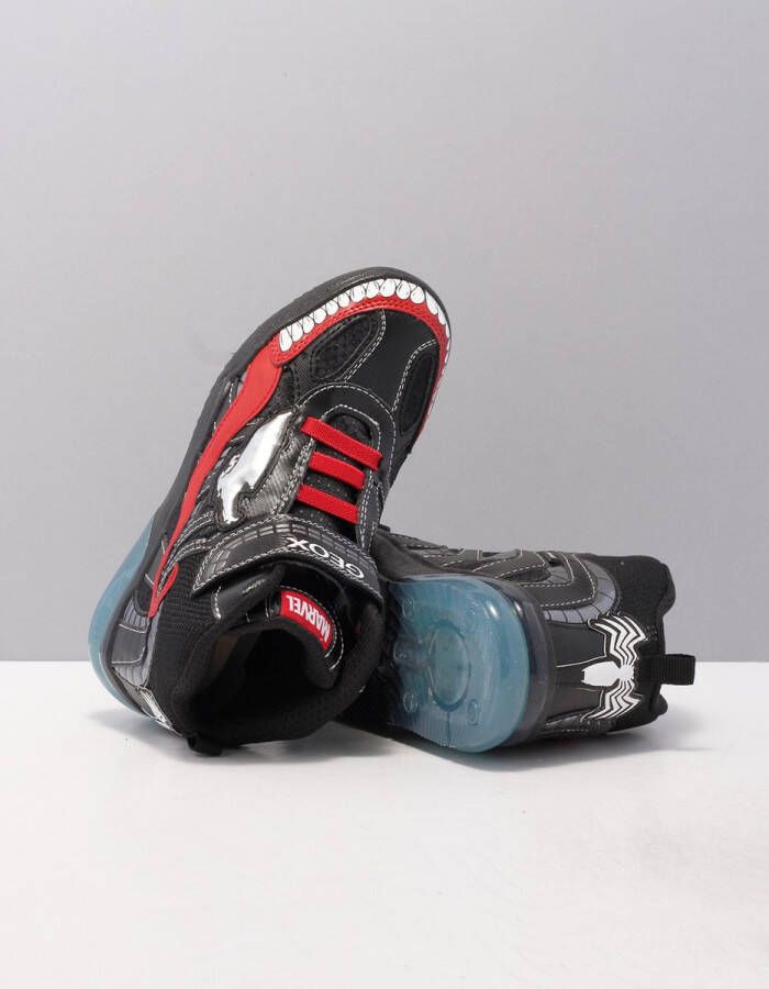 GEOX J Grayjay sneakers zwart Imitatieleer Heren - Foto 5