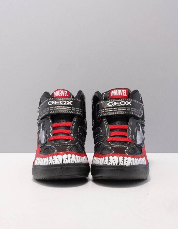 GEOX J Grayjay sneakers zwart Imitatieleer Heren - Foto 6