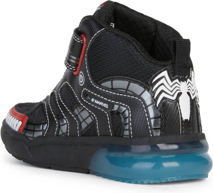 GEOX J Grayjay sneakers zwart Imitatieleer Heren - Foto 7