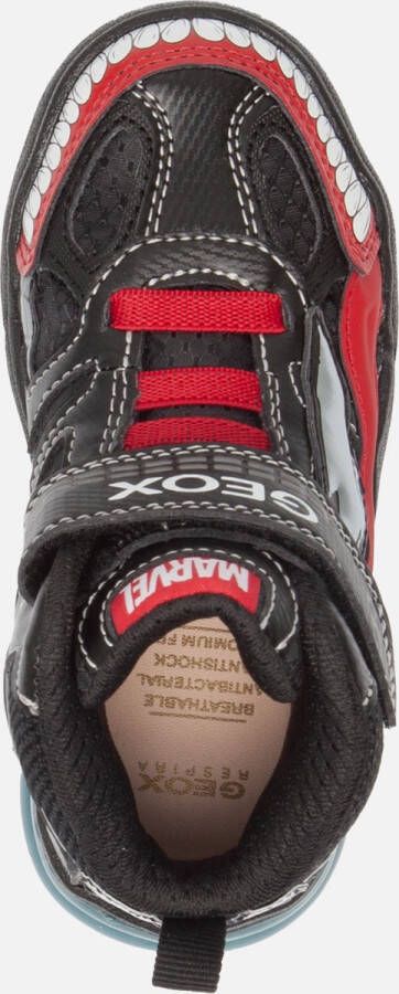 GEOX J Grayjay sneakers zwart Imitatieleer Heren - Foto 8