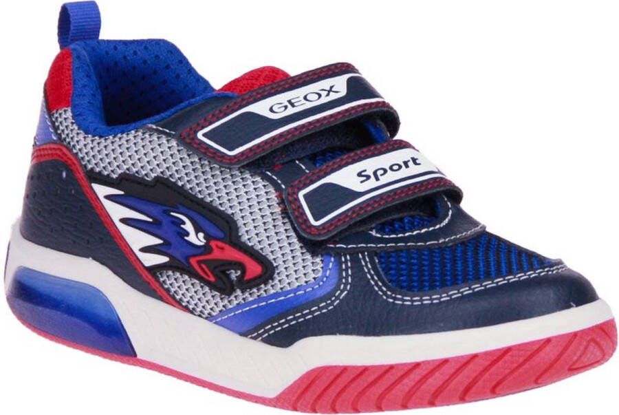 GEOX J Inek Boy J159CB Blauw met led licht - Foto 4