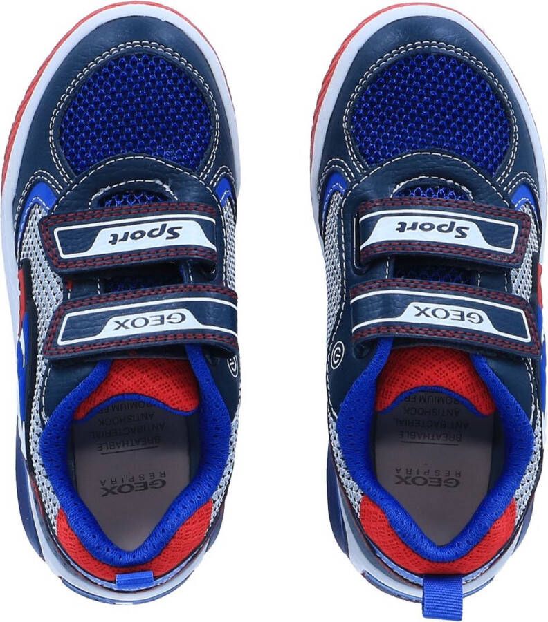 GEOX J Inek Boy J159CB Blauw met led licht - Foto 5