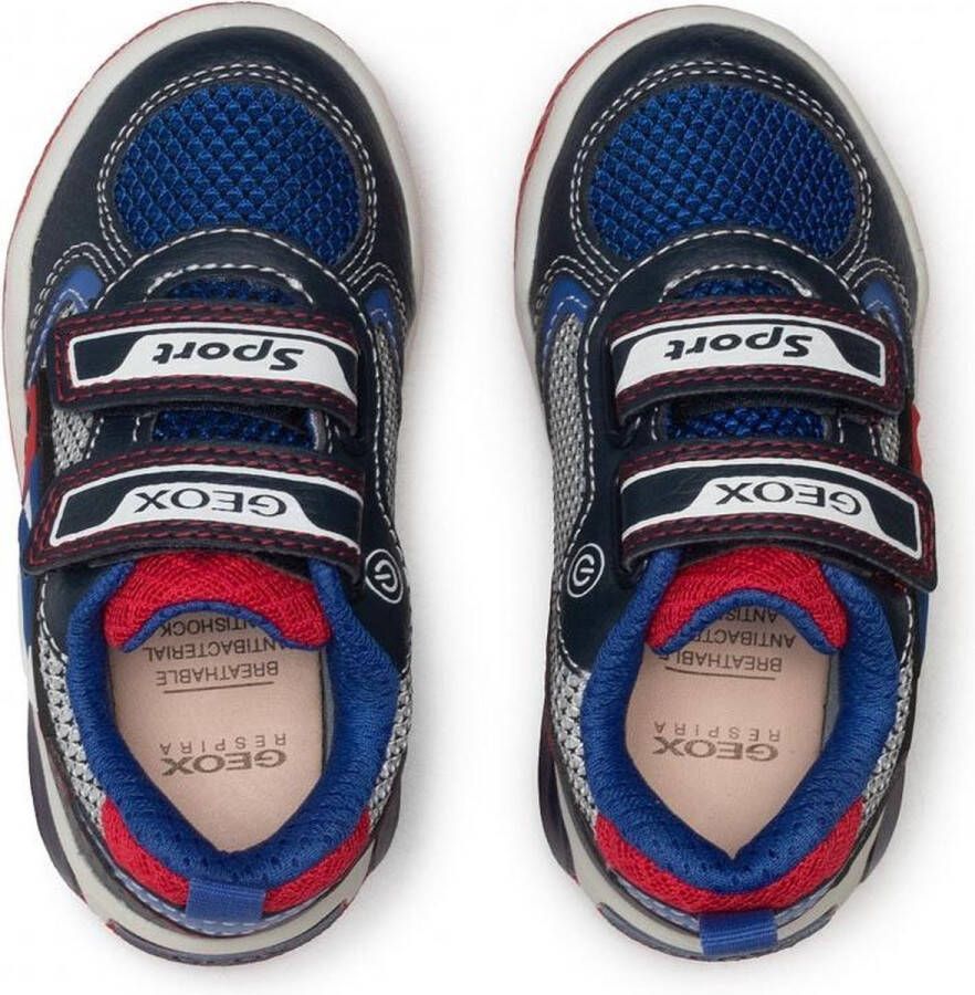 GEOX J Inek Boy J159CB Blauw met led licht - Foto 7