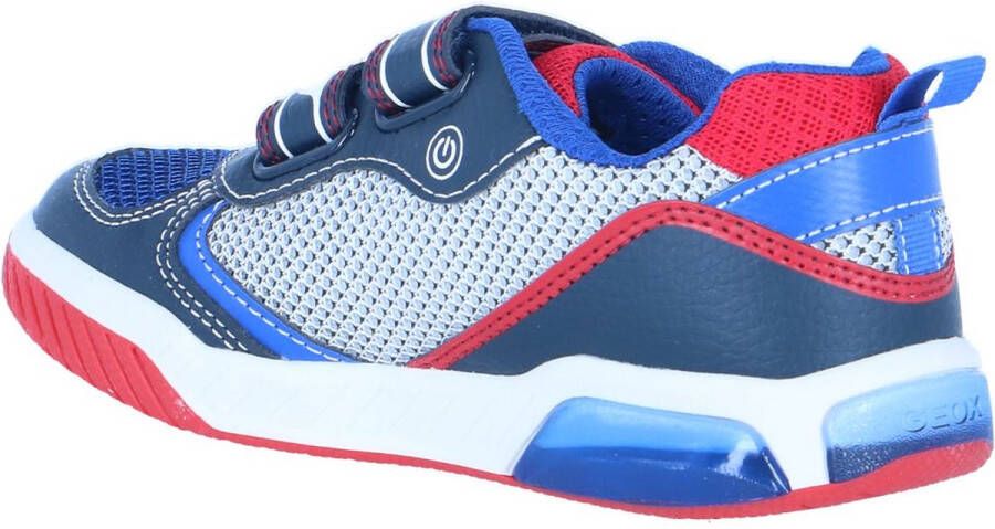 GEOX J Inek Boy J159CB Blauw met led licht - Foto 8