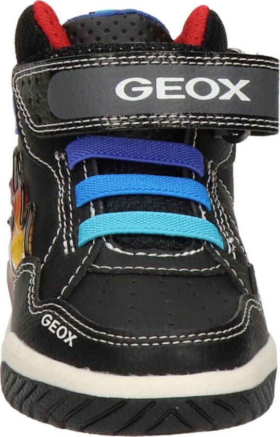 GEOX J inek sneakers zwart Imitatieleer Heren