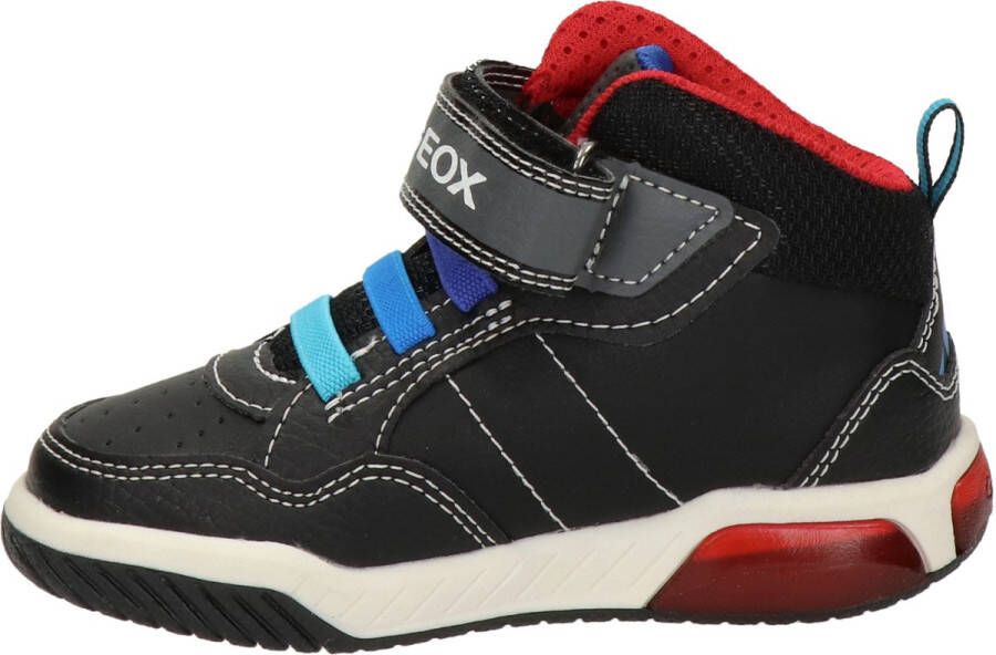 GEOX J inek sneakers zwart Imitatieleer Heren