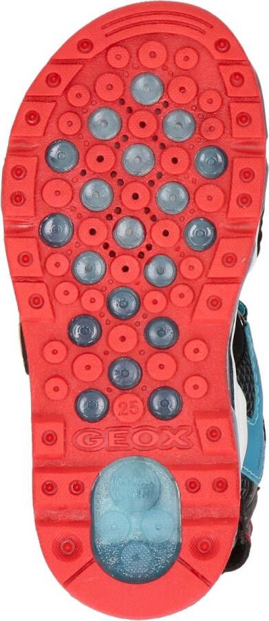 GEOX J S Android Supermario jongens sandaal Zwart