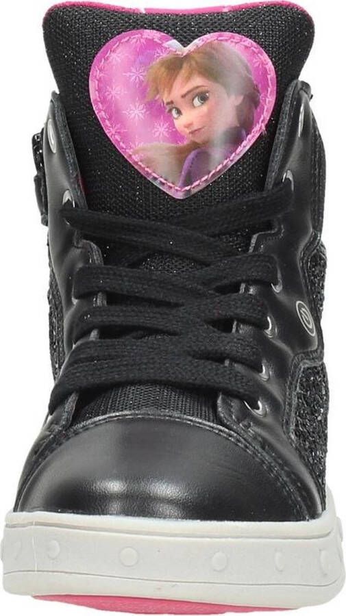 GEOX J Skylin Sneakers Hoog zwart