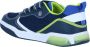 GEOX j159cb klittenbandschoenen jongens blauw c0749 navy lime - Thumbnail 4