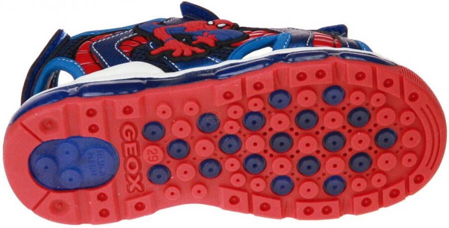 GEOX J350QA Kinderen SandalenJongens Blauw