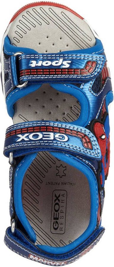 GEOX J350QA Kinderen SandalenJongens Blauw