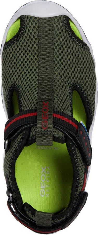 GEOX Jr Wader Sandalen Groen Jongen