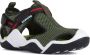 GEOX Jr Wader Sandalen Groen Jongen - Thumbnail 4
