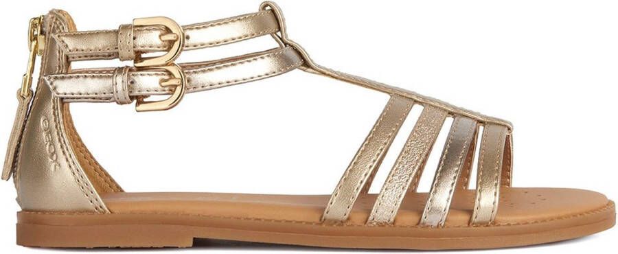 GEOX SANDAAL KARLY MEISJES Sandalen PLATINA - Foto 4