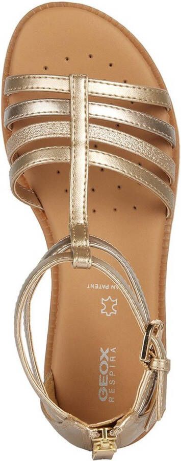 GEOX SANDAAL KARLY MEISJES Sandalen PLATINA - Foto 6