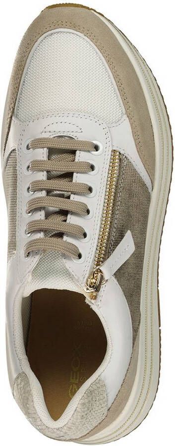 GEOX Kency A Sneakers Beige Vrouw - Foto 4