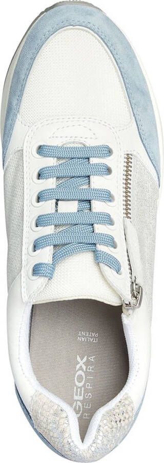 Geox Casual Sneakers voor Mannen en Vrouwen Blue Dames - Foto 6