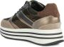 GEOX Kency Sneakers Dames Bronze Dark Beige - Thumbnail 5